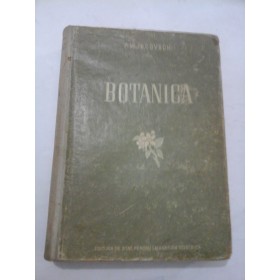 BOTANICA - P.M.JUCOVSCHI - 1953